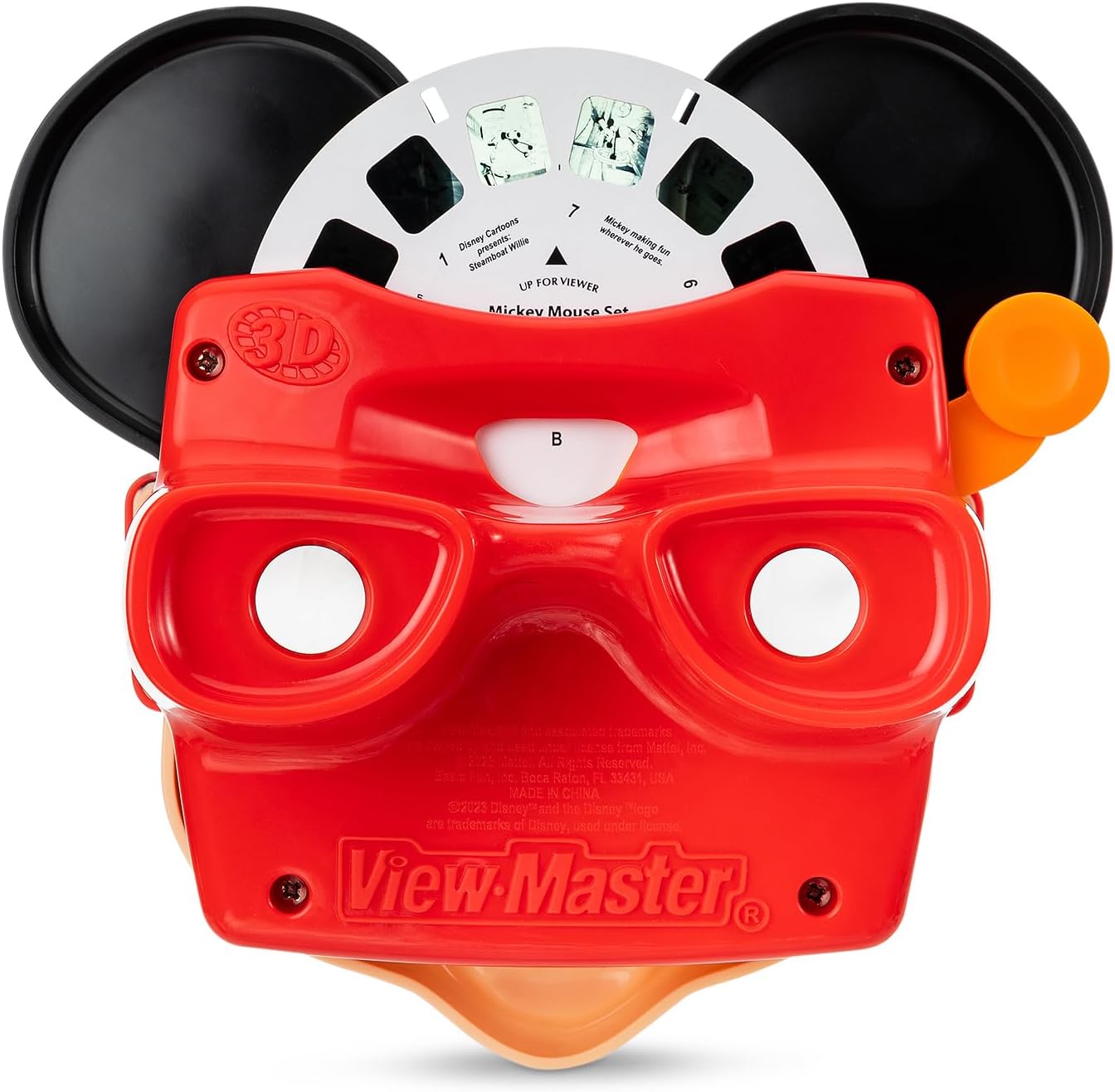 View Master Mickey Mouse Deluxe Set, Disney 100 Edition - STEM, Retro, Fun