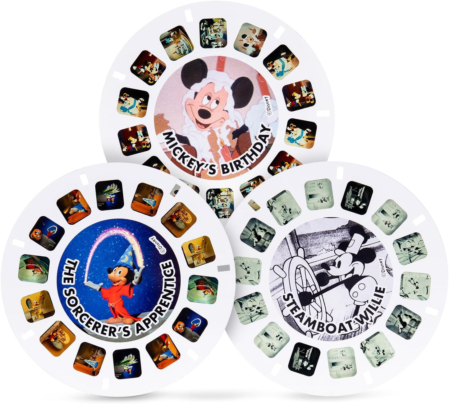 View Master Mickey Mouse Deluxe Set, Disney 100 Edition - STEM, Retro, Fun