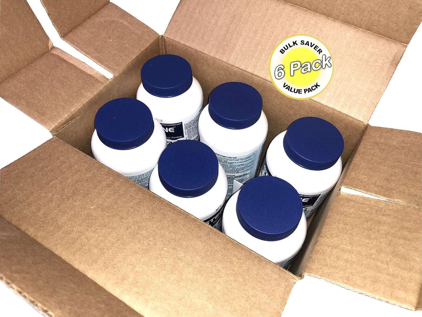Edwards-Councilor S150E48 Steramine Sanitizer Tablets (Sanitabs) 150 Count Bottle.