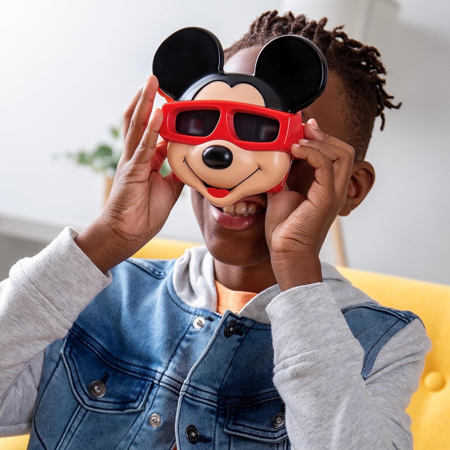 View Master Mickey Mouse Deluxe Set, Disney 100 Edition - STEM, Retro, Fun