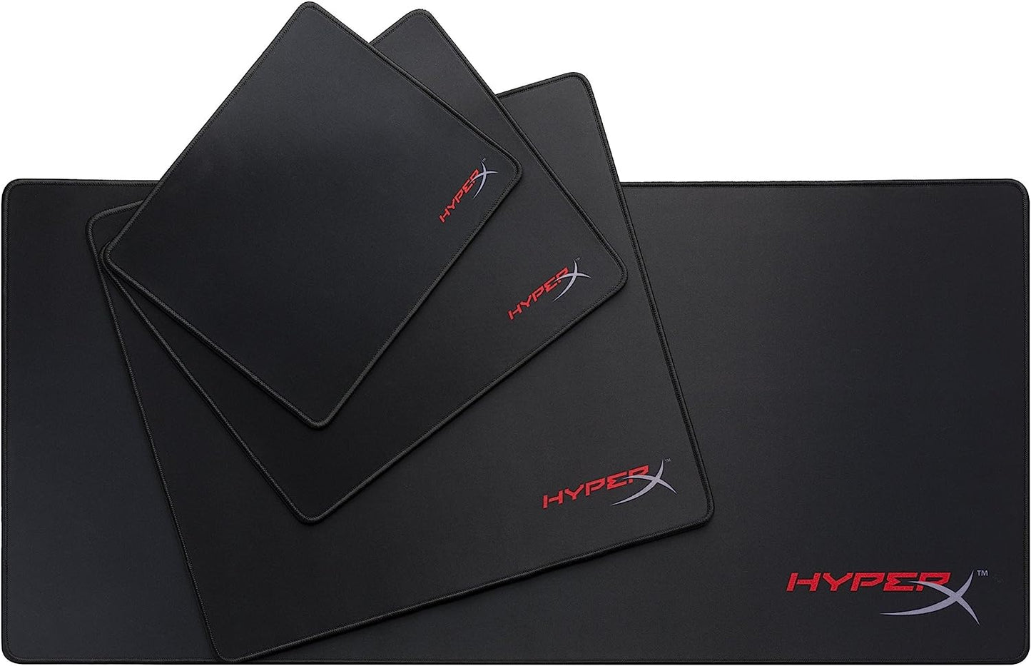 HyperX Fury S - Pro Gaming Mouse Pad, Cloth Surface Optimized for Precision