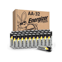 Energizer AA Batteries, Alkaline Power Double A Battery Alkaline, 32 Count